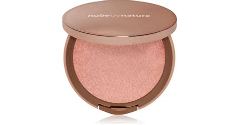 Nude By Nature Sheer Light Illuminator Aufhellender Kompaktpuder