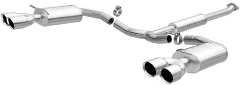 2015 Hyundai Sonata Magnaflow Street Series Cat Back Exhaust System