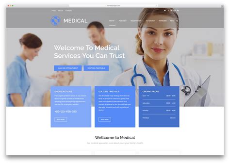 Best Medical Website Templates