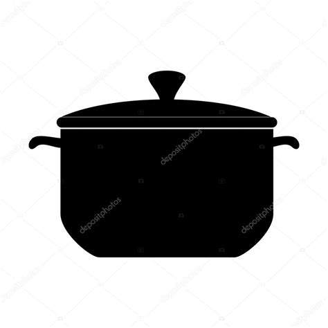 Olla Cocina Icono De La Olla Vector Vector De Stock Yupiramos