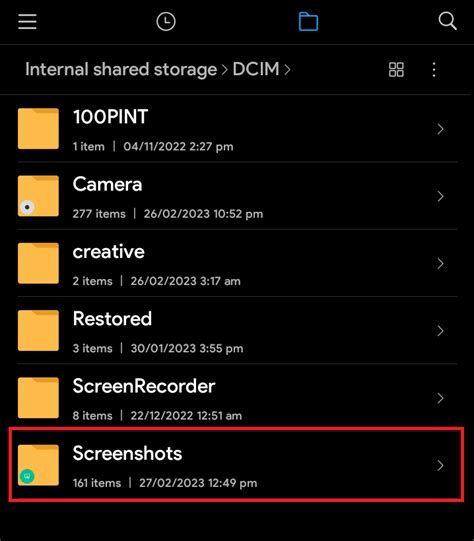 Where are Screenshots Saved on Android? – TechCult