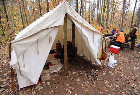 Past Is Back Deer Hunting Frontier Style The New York Times