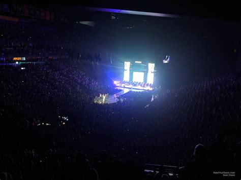 Section 204 at Bridgestone Arena for Concerts - RateYourSeats.com