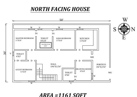 10 Alluring individual house plan north facing Trend Of The Year