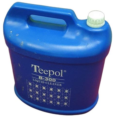 Teepol B 300 Liquid Cleaner 10ltr Lime At Rs 920bottle In Ghaziabad