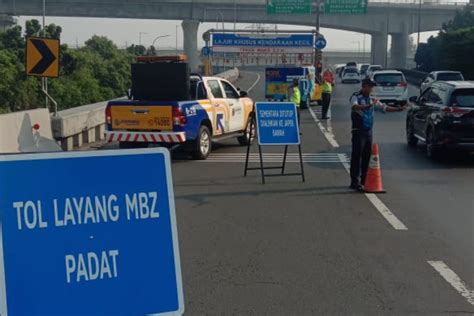 Kementerian Pupr Buka Suara Soal Mutu Jalan Tol Mbz Yang Disebut Di