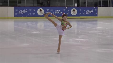 Katarzyna Martinello Fs Srebrna Solistki Xi Puchar Lodzi Youtube