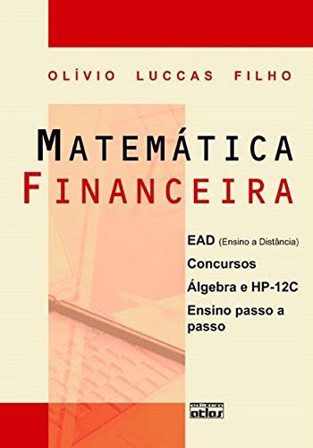 Amazon Matemtica Financeira Olivio Luccas Filho