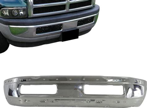 Amazon Titanium Plus Autoparts Front Bumper Face Bar Chrome