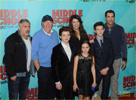 Thomas Barbusca And Griffin Gluck Premiere Middle School In Nyc With