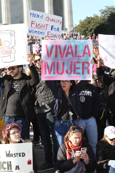 Fotos De La Segunda Marcha De Las Mujeres En Washington DC Sierra Club