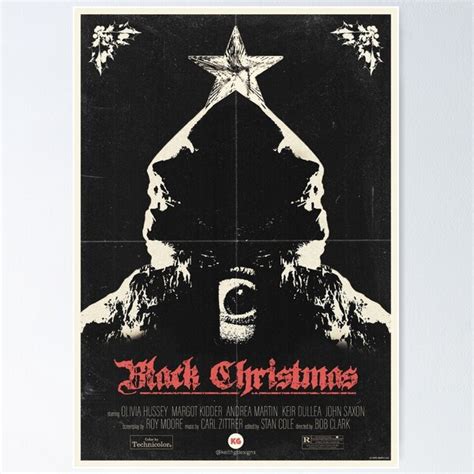 "Black Christmas (1974)" Poster for Sale by Herman2181 | Redbubble