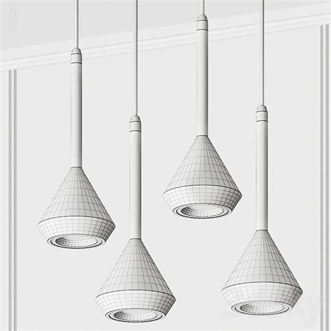 Arkoslight Spin Pendant Lamps Pendant Light D Model