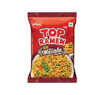 Top Ramen Masala Noodles 50g Qwick Pick