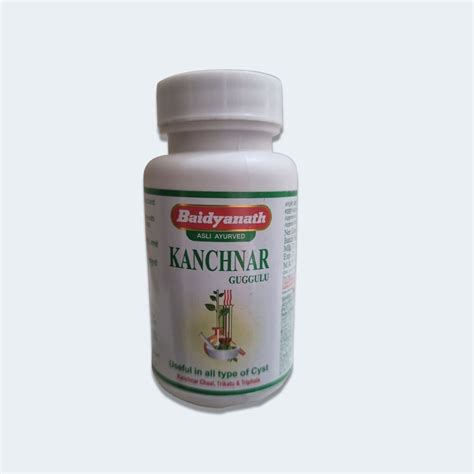 Buy Baidyanath Kanchnar Guggulu Lowest Price Uses Benefits Dosages