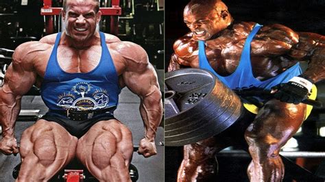 Jay Cutler V Ronnie Coleman