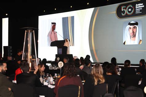 Arabian Business Names Winners In First Ever Industry Oscars Arabian