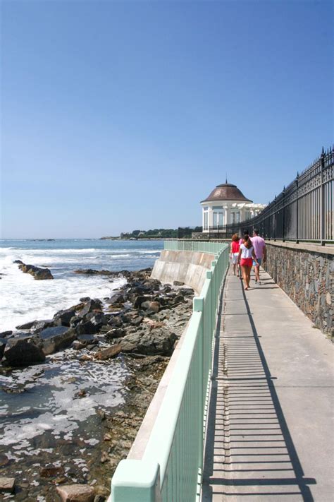 Cliff Walk Newport Ri