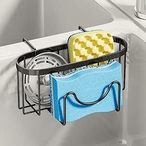 Amazon SWTYMIKI Sponge Holder For Kitchen Sink Movable Kitchen