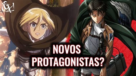 Nova DivulgaÇÃo Da Terceira Temporada De Shingeki No Kyojin Imagem