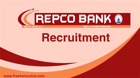 Repco Bank Recruitment 2024 Apply For Manager Specialist Officers