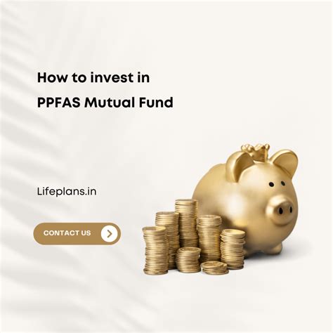 Ppfas Mutual Fund Lifeplans Financial Planning