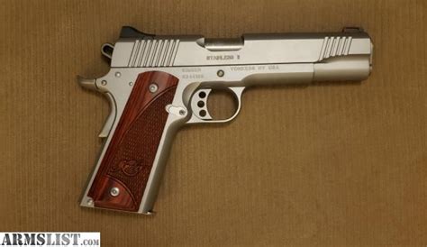 ARMSLIST - For Sale: Kimber 1911 Stainless II .45 acp