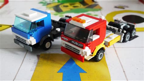 Lego Truck Kamaz Тягач КАМАЗ из лего Youtube