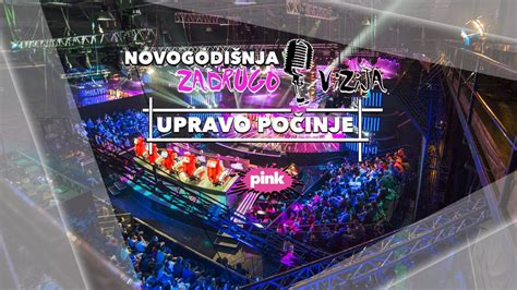 UPRAVO NA TV PINK POČINJE SPEKTAKULARNA NOVOGODIŠNJA ZADRUGOVIZIJA