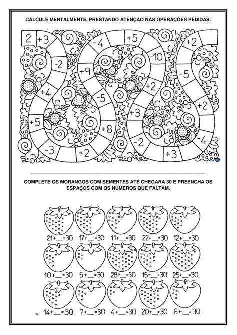 Atividades De Reforço 6 Ano Matemática Pdf