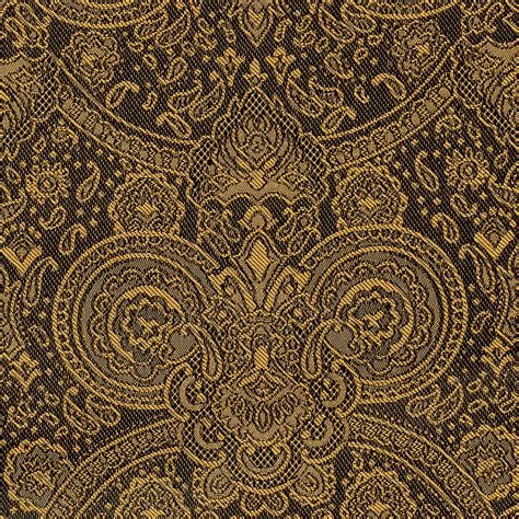 Fabric Polyester Jacquard RT7400E 005 Paisley Brown Richard Tie Fabrics