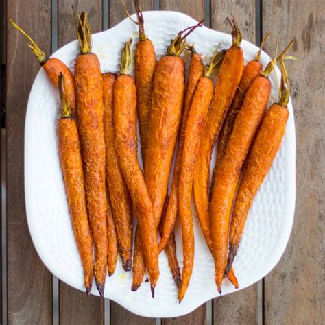 Roasted Carrots With Cumin Erin Brighton