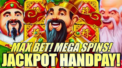 Jackpot Handpay Mega Free Spins New San Xing Riches Slot Machine