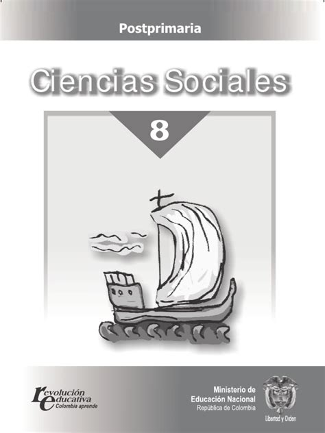 Ciencias Sociales 8 Pdf Pdf Homo Sapiens Educación Primaria