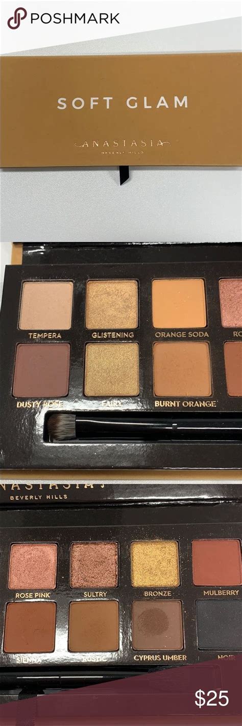 Abh Soft Glam Palette Glam Anastasia Beverly Hills Makeup Makeup