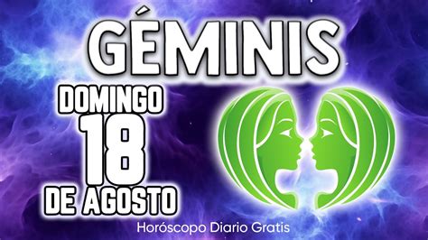 Cambio Brutal🤯vas A Vivir Un Cierre De Oro🌕💝 Géminis ♊ Horóscopo Diario 18 De Agosto 2024 🔮 New