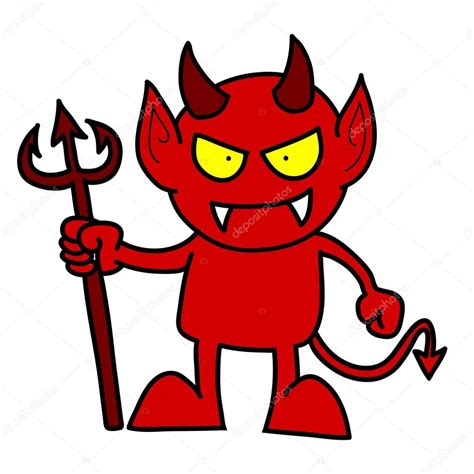 Cartoon Red Devil Stock Vector Image By Kanate 13830278