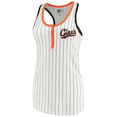 Womens 5th And Ocean By New Era Whiteblack San Francisco Giants