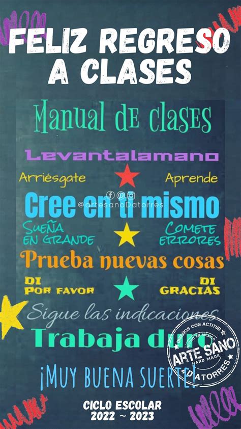 Regreso A Clases Feliz Regreso A Clases Feliz Inicio De Clases