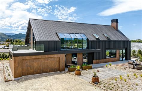 Modern Barn style house by Stephan Meijer Architecture | ArchiPro NZ