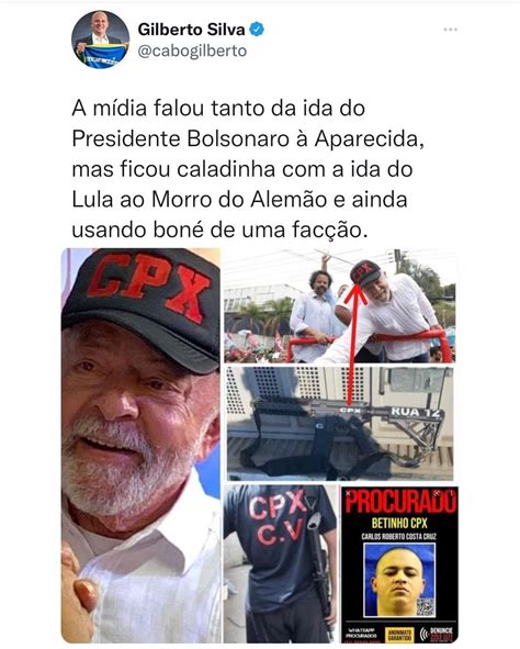 Rei Das Fake News Cabo Gilberto Publica Informa O Falsa Associando