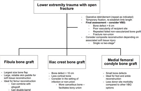 Tackling Bone Loss Of The Lower Extremity Vascularized Bone Grafting