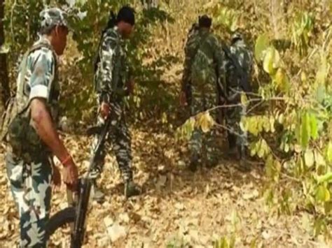 Big Encounter With Naxalites In Kanker Chhattisgarh छत्तीसगढ़ में