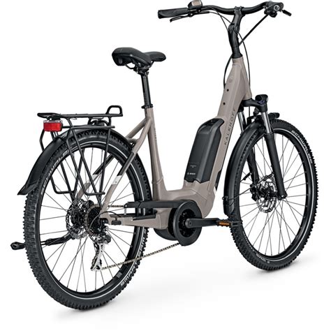 Bicicletta Elettrica Da Trekking Kalkhoff Entice 1 B Bosch 400 Wh