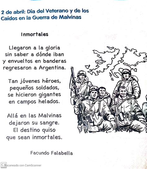 2 de Abril - Día del Veterano y de los Caídos en la Guerra de Malvinas