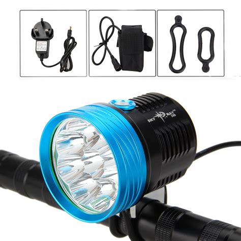 Super Bright Blue Lm X Xm L T Led Head Front Bicycle Light Bike