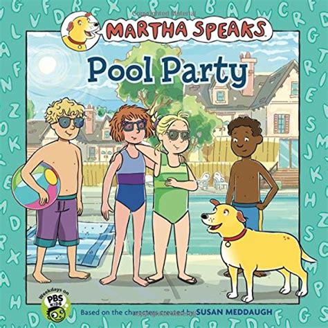 Martha Speaks: Pool Party: Meddaugh, Susan: 9780547438825: Books ...