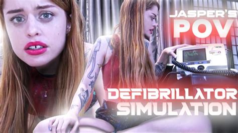 Watch Jasper S POV Defibrillator Simulation UHD Porn Video NudeSpree