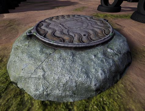 Как облагородить канализационный люк на даче (63 фото) » НА ДАЧЕ ФОТО