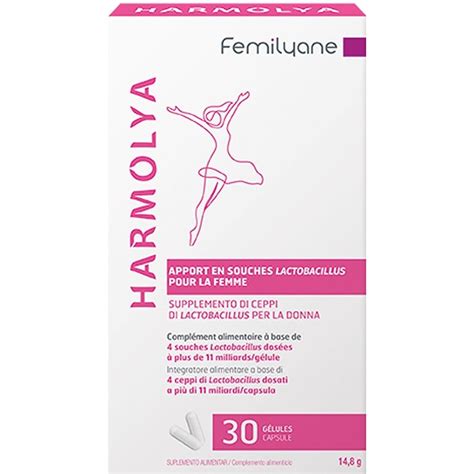 Harmolya 30 Capsule Alpifarma